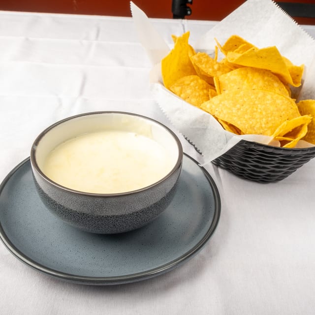 Queso Dip.