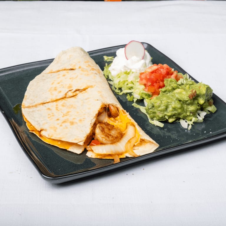 Indulge in Our Quesadilla
