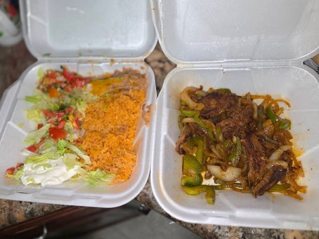 Steak Fajitas.