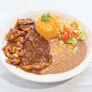 Pollo en Mole