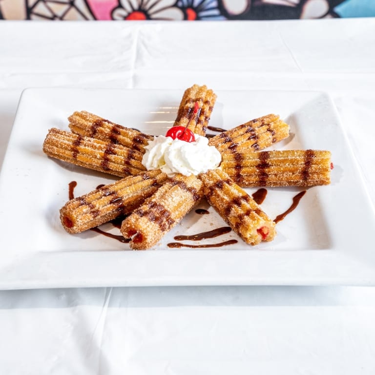 Indulge in our churros