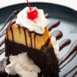 Chocoflan