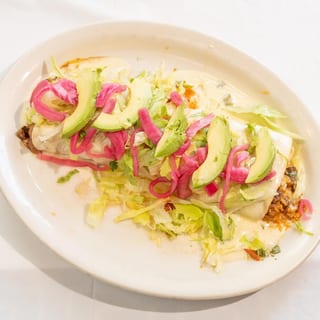 Surf and Turf Burrito