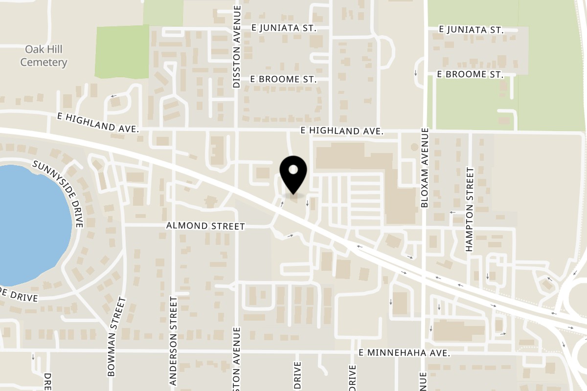 Map showing the location of Ay Jalisco FL-50 Clermont on 580 FL-50 in Clermont